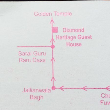 Diamond Heritage Hotel อัมริตสา ภายนอก รูปภาพ