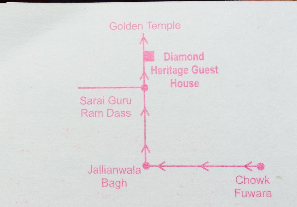 Diamond Heritage Hotel อัมริตสา ภายนอก รูปภาพ